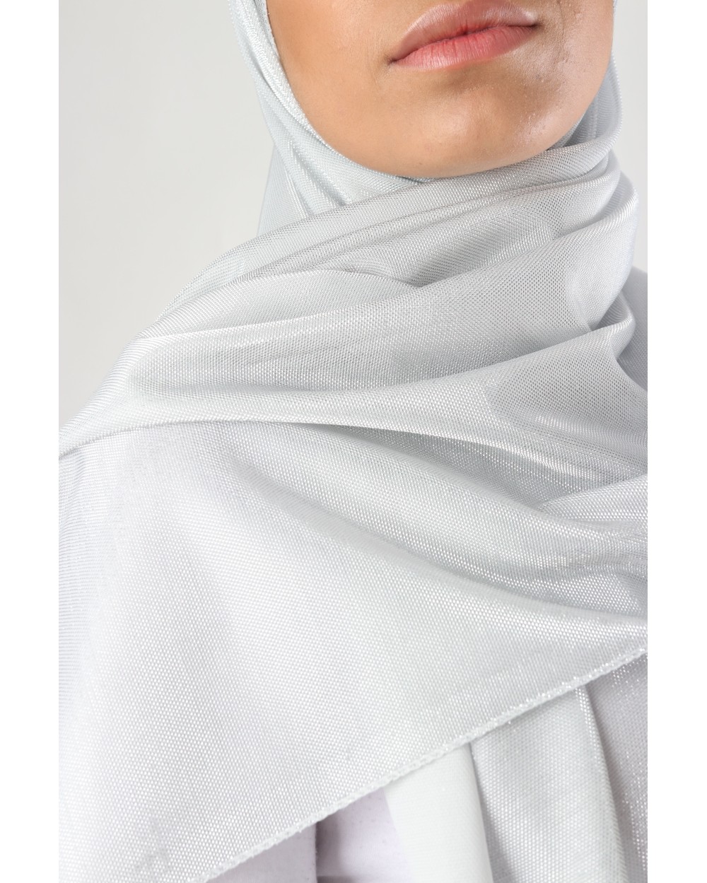 Hijab effet métalisé
