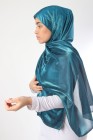 Hijab effect metallic