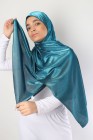Hijab effect metallic
