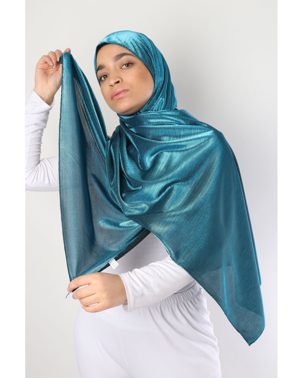 Hijab effect metallic