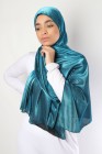 Hijab effet métalisé