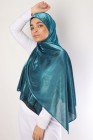 Hijab effet métalisé