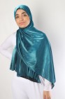 Hijab effet métalisé