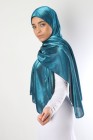 Hijab effet métalisé