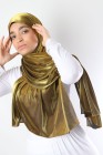 Hijab effect metallic