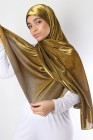 Hijab effect metallic