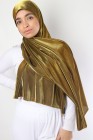 Hijab effect metallic