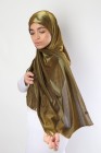 Hijab effet métalisé