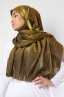 Hijab effet métalisé