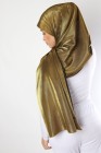Hijab effect metallic