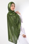 Hijab effet métalisé
