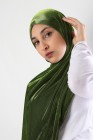 Hijab effet métalisé
