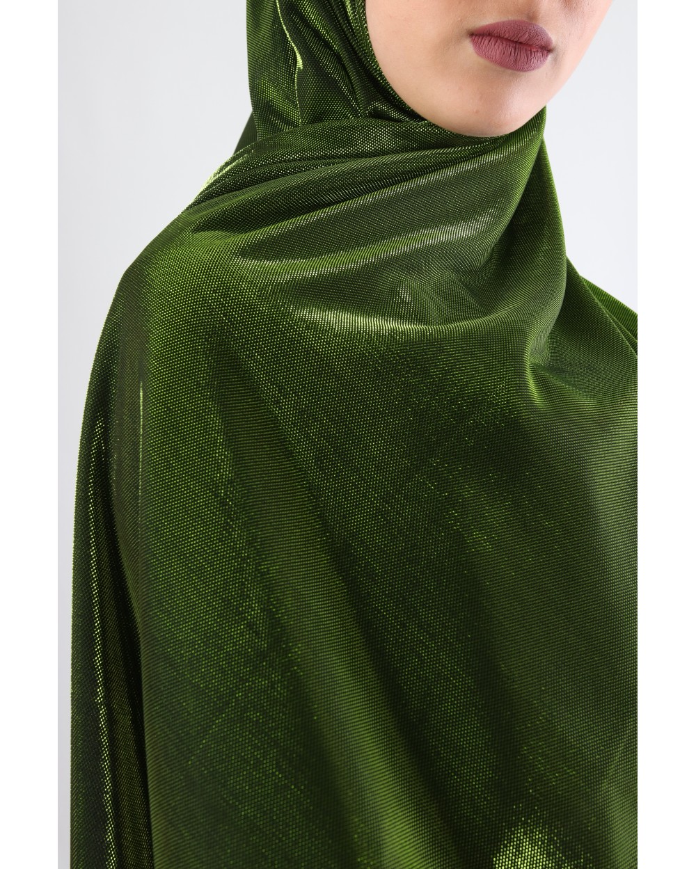 Hijab effect metallic