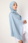 Hijab mousseline rectangle Nissa 175