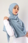 Hijab mousseline rectangle Nissa 175