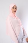Hijab mousseline rectangle Nissa 175