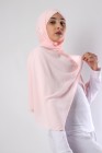 Hijab mousseline rectangle Nissa 175