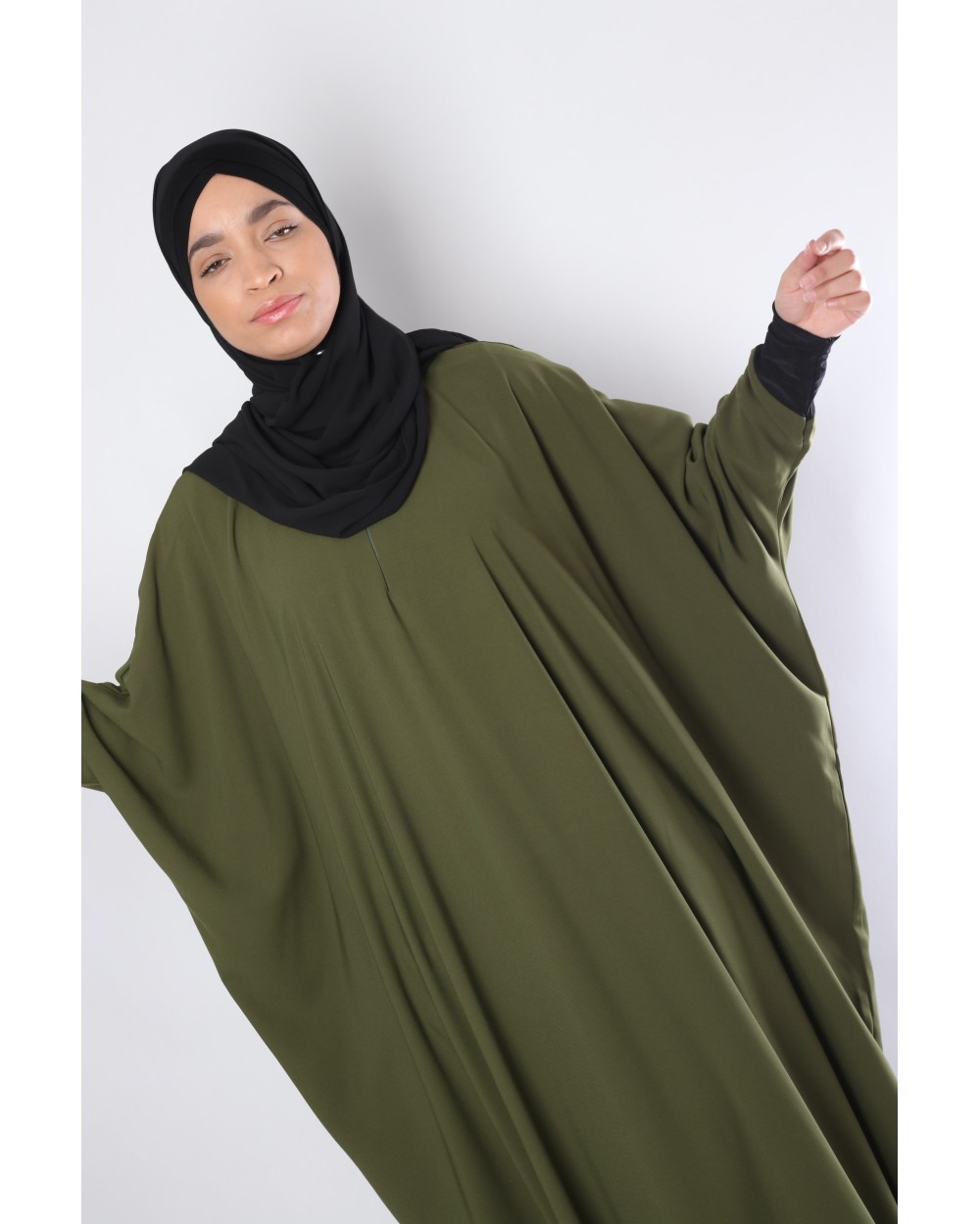 Abaya papillon Jamila Rottana