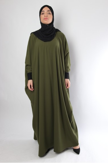 Abaya papillon Jamila Rottana