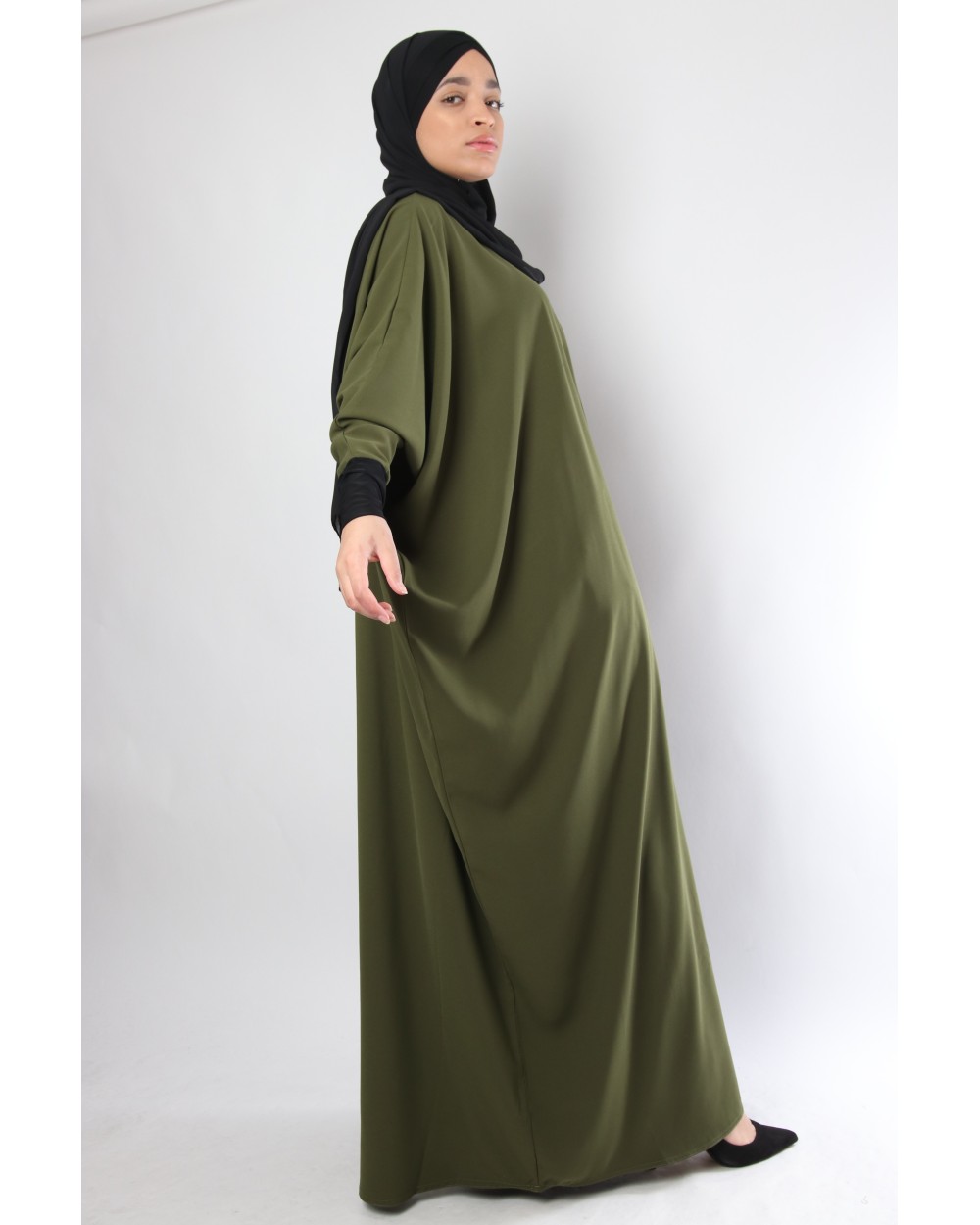 Abaya papillon Jamila Rottana