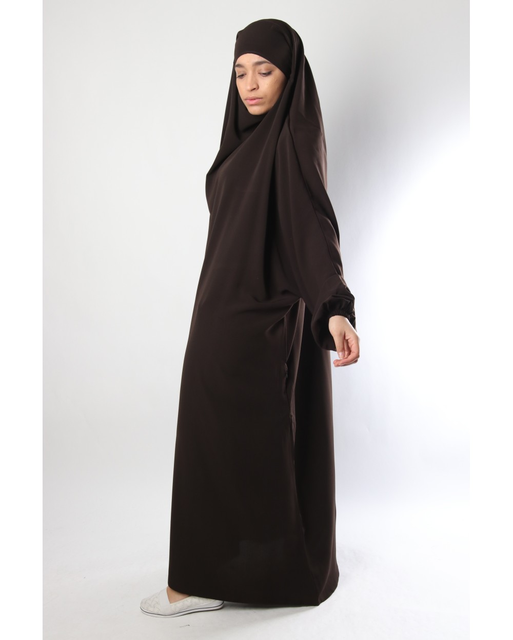 jilbab avec pantalon