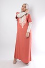 Gandoura abaya orientale Ouassila