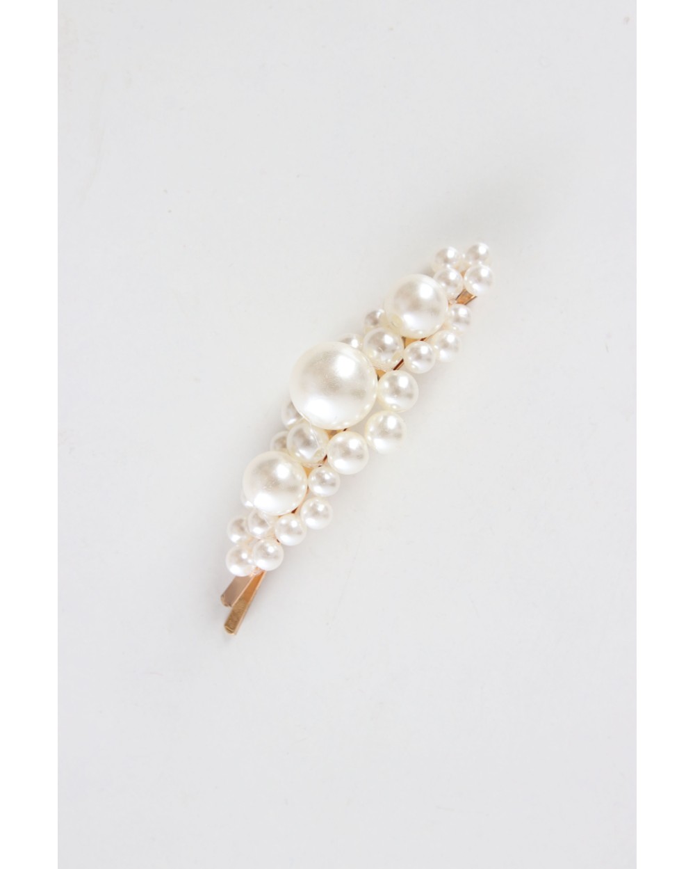 Barrette perles Barbara