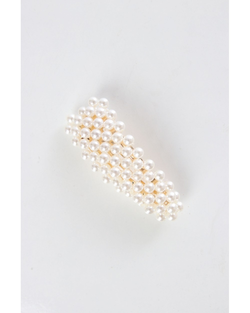 Clip-on pearl hair clip