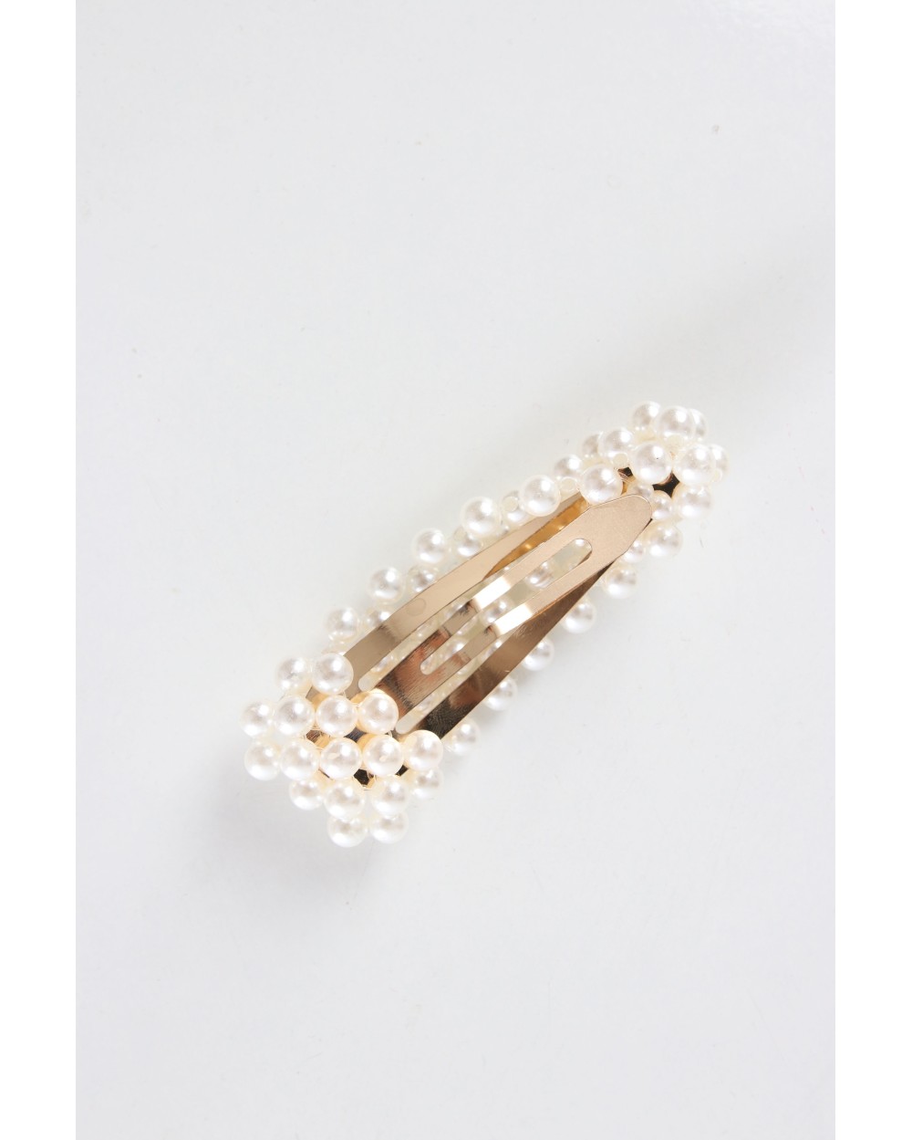 Barrette perles à clipser