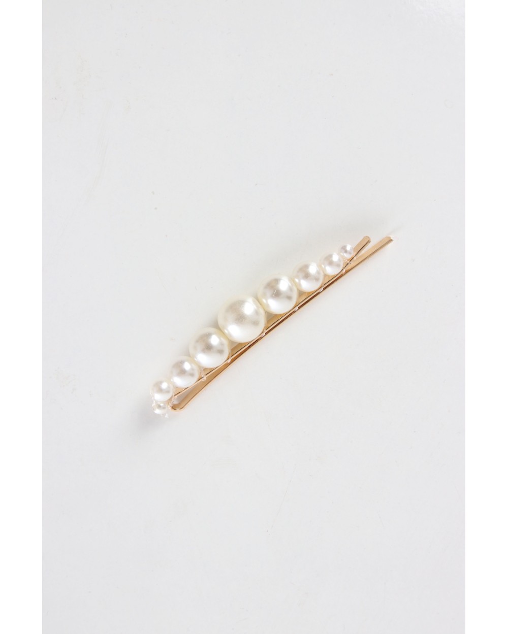 Barrette perles