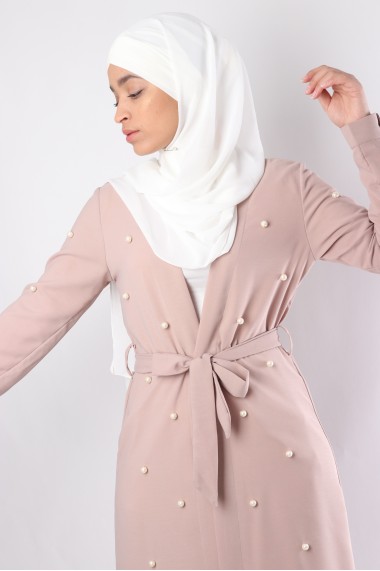 Megan kimono with pearl