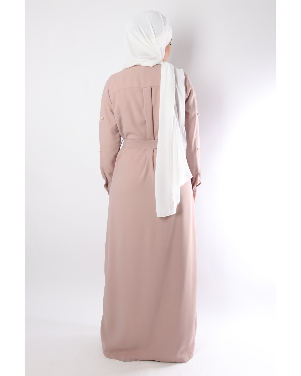 Megan kimono with pearl