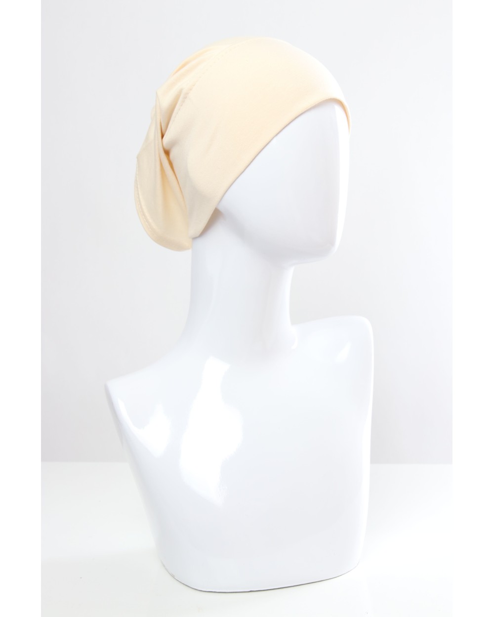 Bonnet tube coton