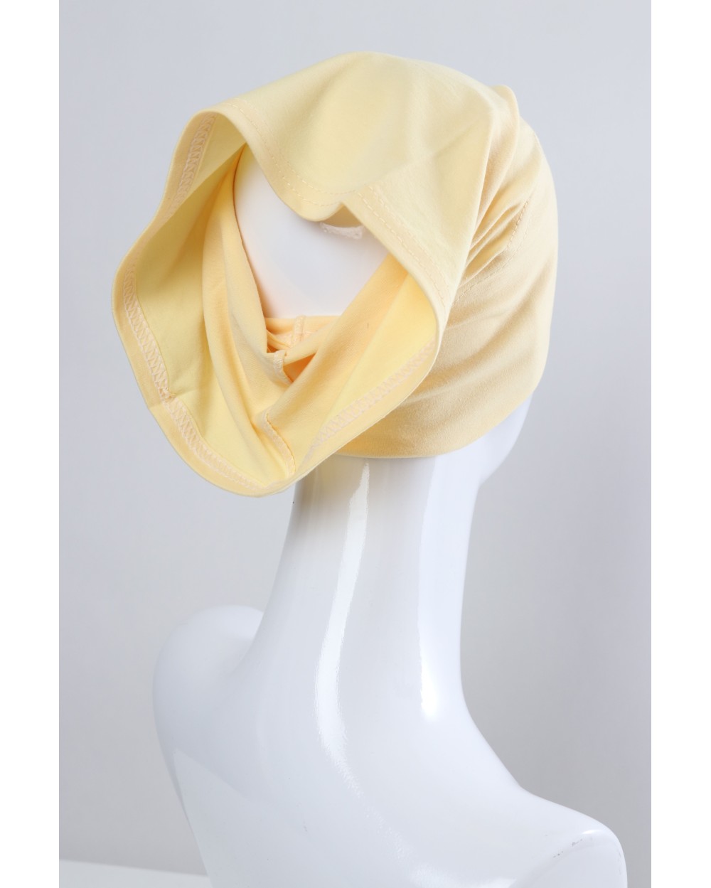 Wide headband cotton for hijab