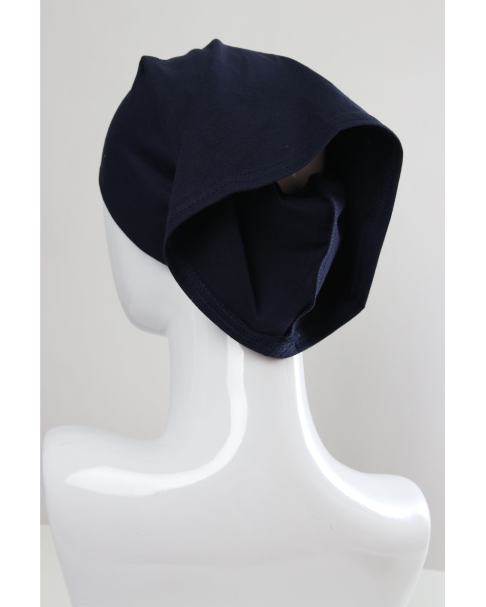 Bonnet tube coton