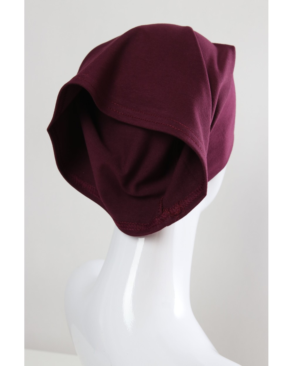 Wide headband cotton for hijab