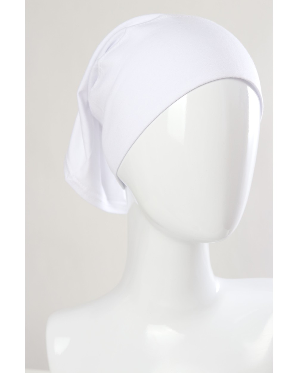 Bonnet tube coton