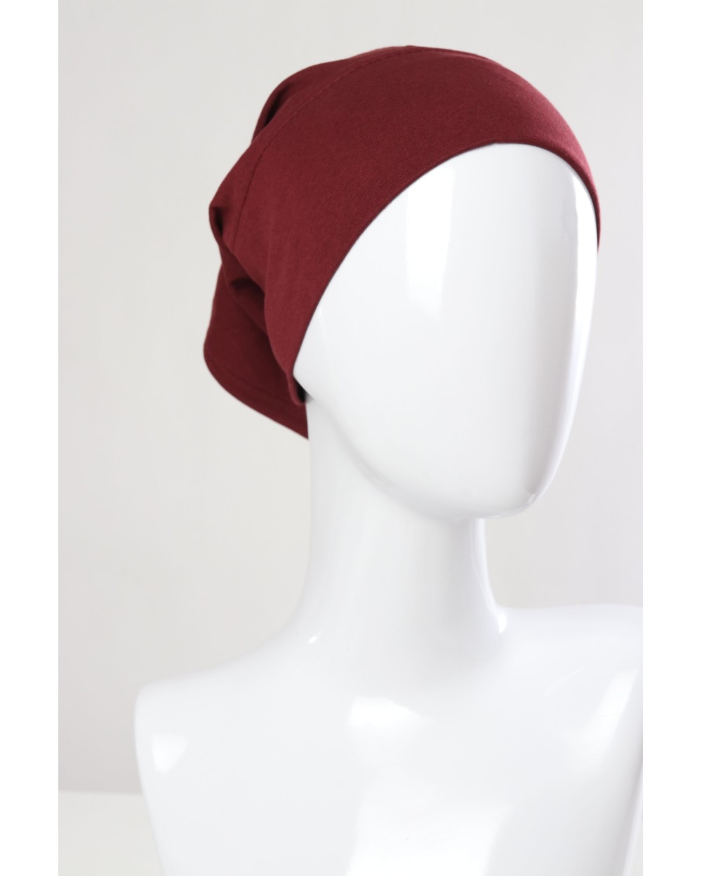 Wide headband cotton for hijab