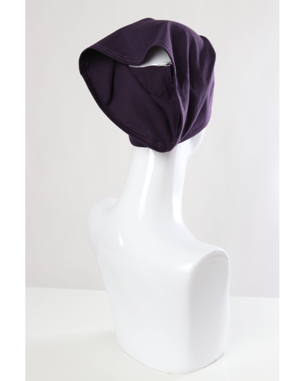 Wide headband cotton for hijab