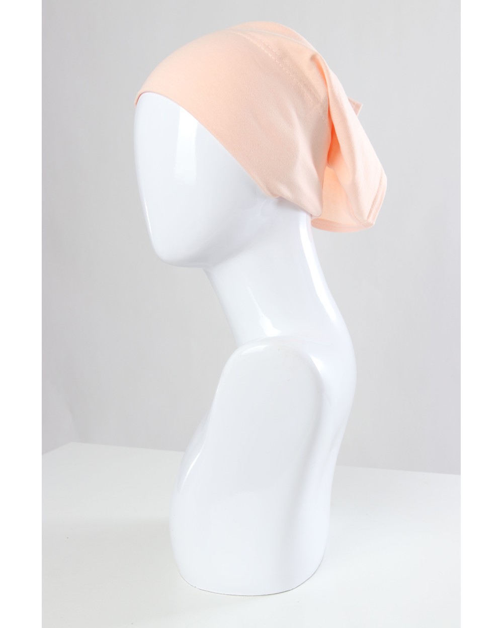Bonnet tube coton