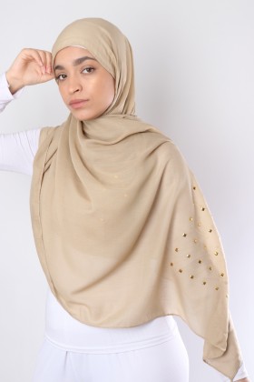 Maxi Hijab clou doré