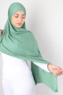 Hijab mousseline rectangle Nissa 175