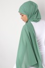 Hijab mousseline rectangle Nissa 175
