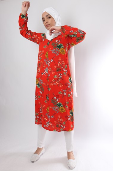 Tunique Printanière