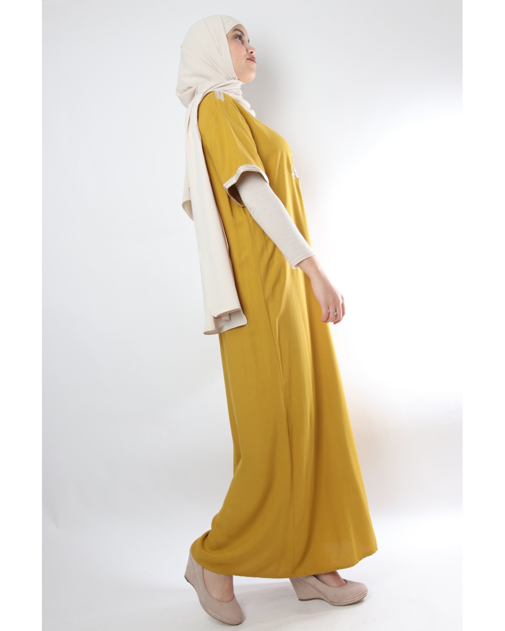 Gandoura oriental dress Ouria