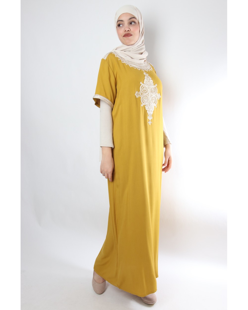 Gandoura oriental dress Ouria
