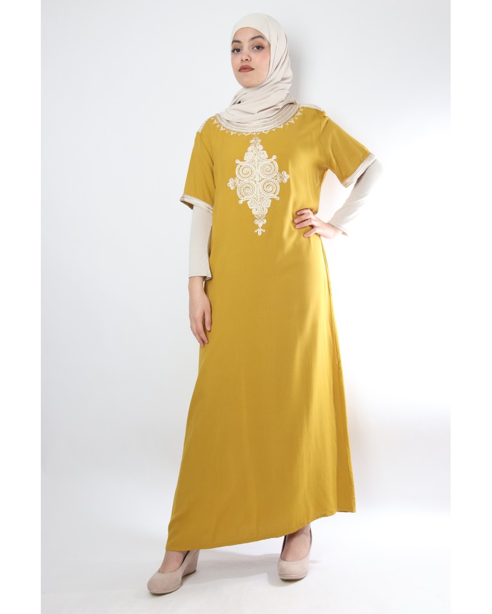 Gandoura oriental dress Ouria