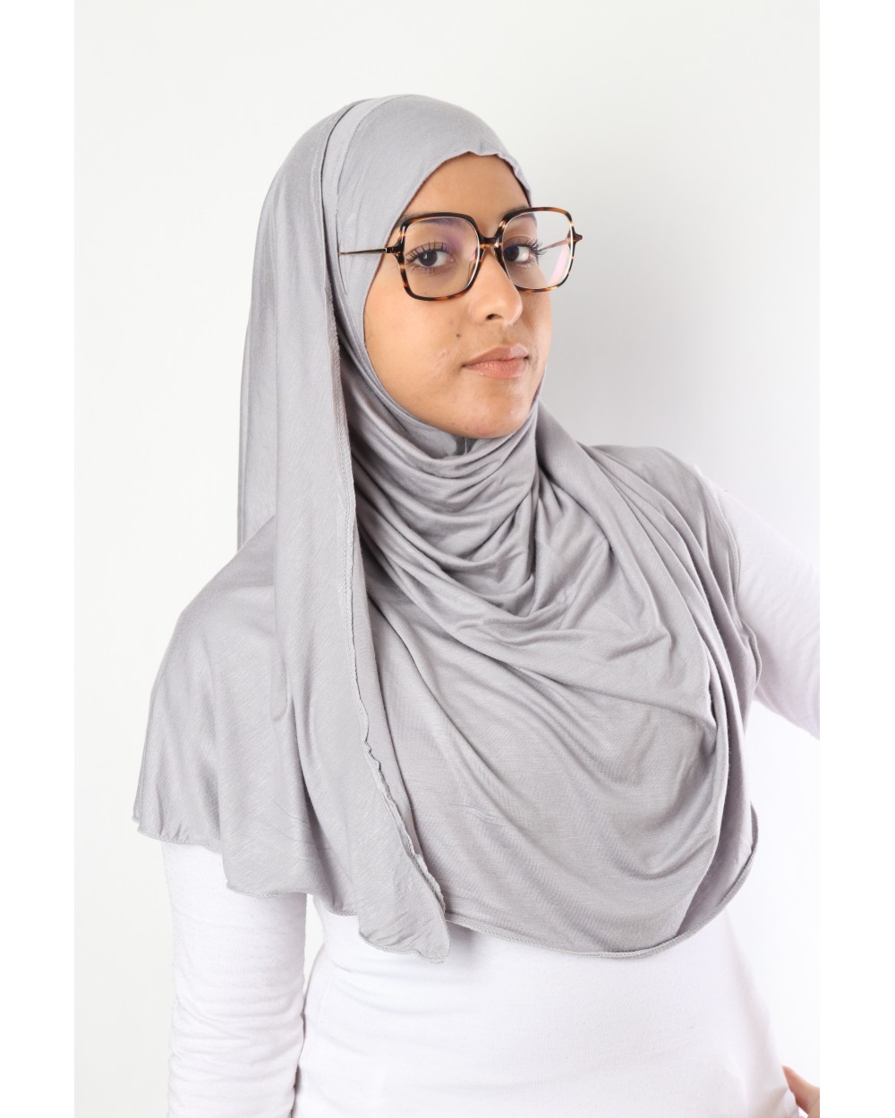Hijab Hilda idéal pour lunettes