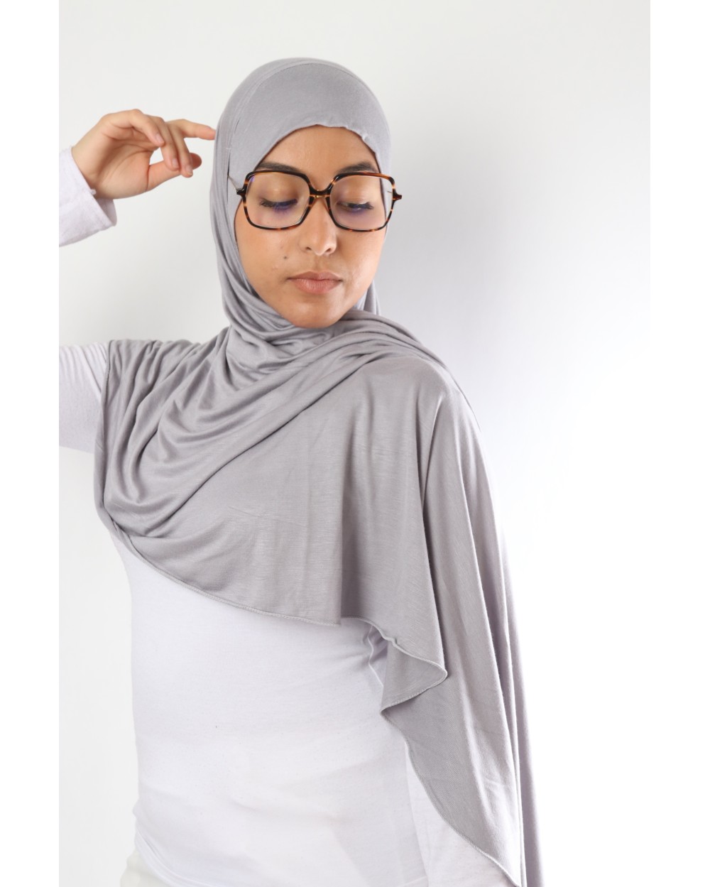 Hijab Hilda ideal for glasses