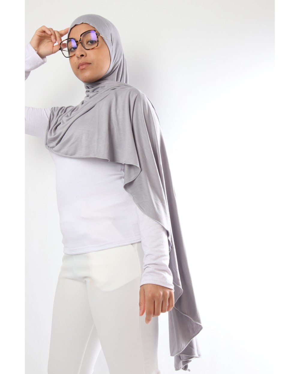 Hijab Hilda ideal for glasses